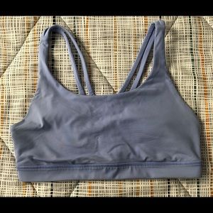 Lululemon Energy Bra Powdered Rose